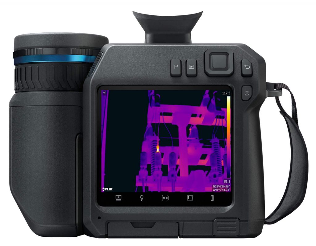 FLIR Wärmebildkamera T865 Series SCV SA