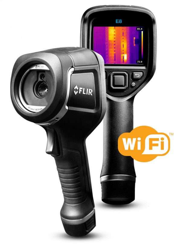 FLIRC5 - TURBOTRONIC] Caméra thermique de poche - WIFI