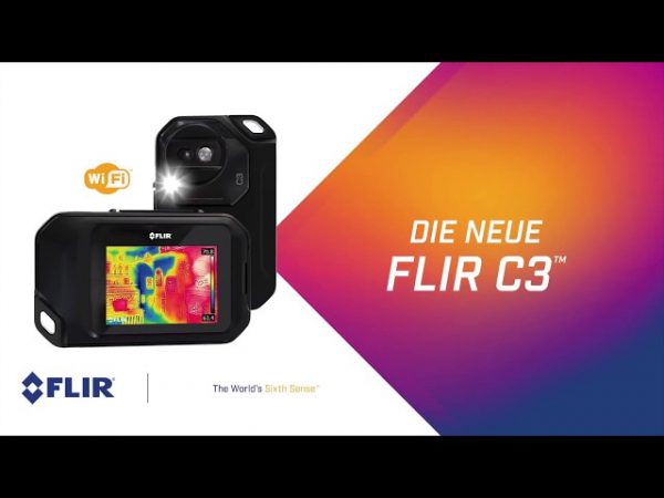 Wärmebildkamera FLIR C3 WIFI