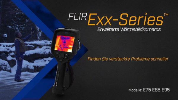 FLIR Wärmebildkamera E85 Series