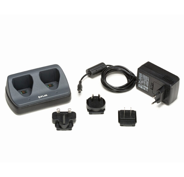 Chargeur de batterie pour FLIR T6xx & T1020