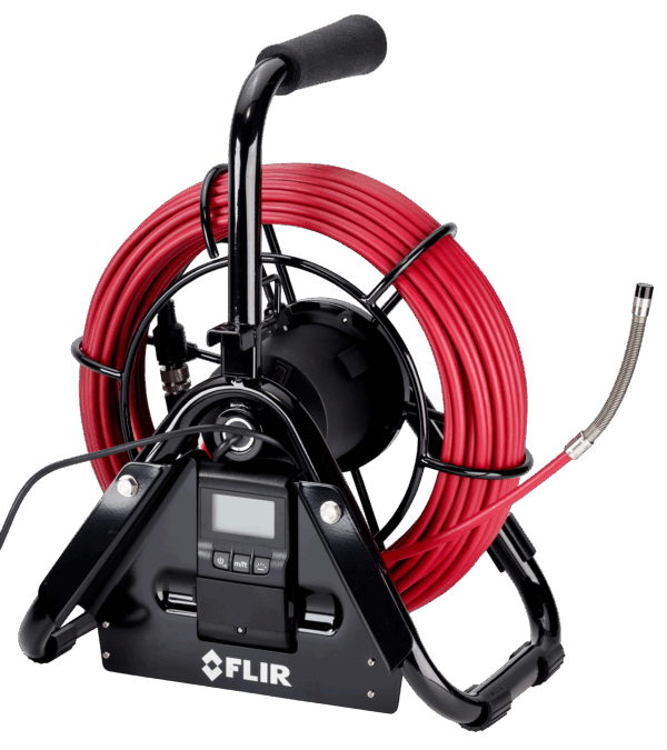 Rohrleitungsspule mit Kamerasonde VS80C10-25RM (Vorführmodell)