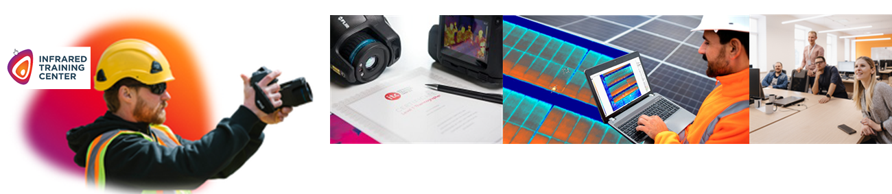 Formations professionnelles en thermographie avec l’ITC – cours pratiques, salles modernes et certifications pour débutants et experts