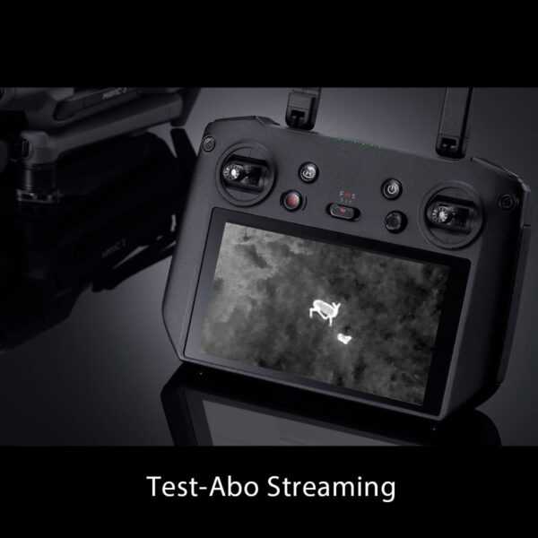 Cloud-Streaming für DJI Enterprise Drohnen – Testabo