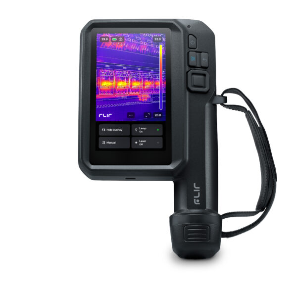 FLIR iX-Serie Wärmebildkamera – präzise Thermografie für Industrie, Elektroprüfung und Gebäudediagnose. Robustes Design, hohe Auflösung und einfache Bedienung