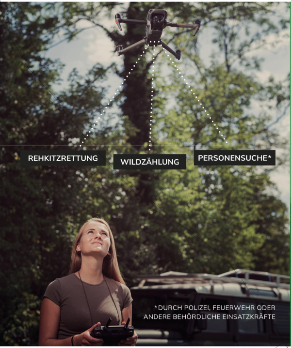 DJI Mavic 3 Rehkitz-Rettungsset